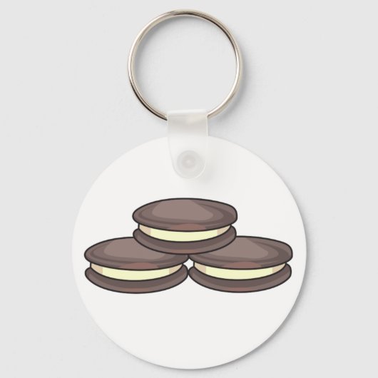 サンドイッチCOOKIE キーホルダー (正面)