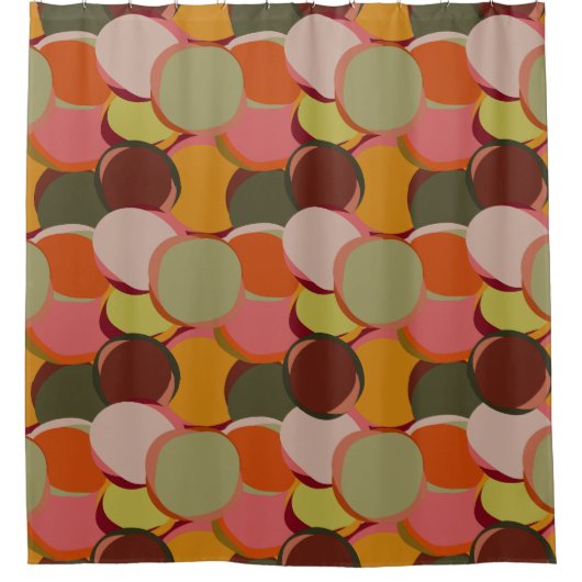 サンドイッチCookie シャワーカーテン (正面)