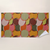 サンドイッチCookie ビーチタオル (正面)