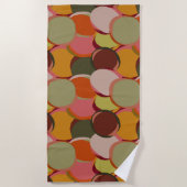 サンドイッチCookie ビーチタオル (正面)