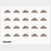 サンドイッチCookie ラウンドシール (シート)