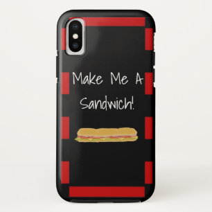 サンドイッチiPhone Xケース iPhone X ケース