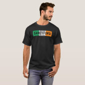サンドイフォードアイルランド Tシャツ (正面フル)