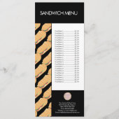 サンドイモダンッチショップデリロゴメニュー メニュー (正面)