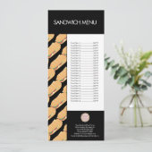 サンドイモダンッチショップデリロゴメニュー メニュー (スタンド正面)