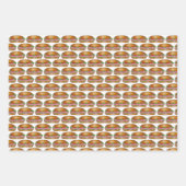 サンドウィッチハムアンドチーズフィリーステーキサブホアギー ラッピングペーパーシート (正面)