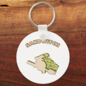 サンドウィッチ キーホルダー (正面)