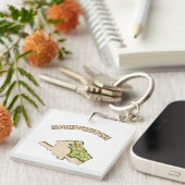 サンドウィッチ キーホルダー (正面右)