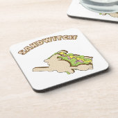 サンドウィッチ コースター (左側)