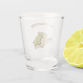 サンドウィッチ ショットグラス (裏面)