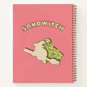サンドウィッチ ノートブック (裏面)
