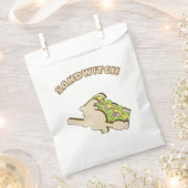 サンドウィッチ フェイバーバッグ (クリップ留めされた状態)