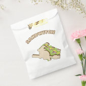 サンドウィッチ フェイバーバッグ (封をした状態)