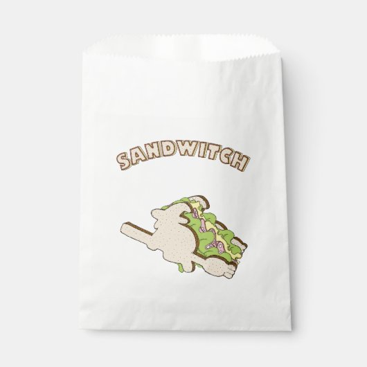 サンドウィッチ フェイバーバッグ (正面)