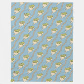 サンドウィッチ フリースブランケット (正面)