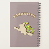 サンドウィッチ プランナー手帳 (裏面)