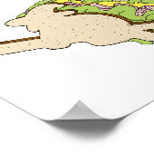 サンドウィッチ ポスター (角)