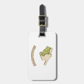 サンドウィッチ ラゲッジタグ (正面縦)