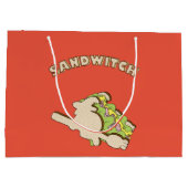 サンドウィッチ ラージペーパーバッグ (裏面)