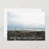 サンドウェルビーチ ポストカード (正面/裏面)