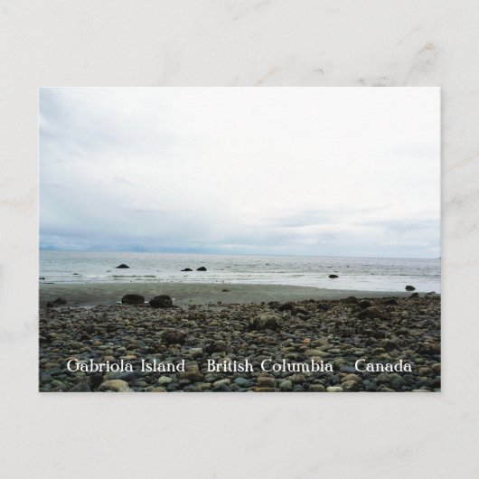 サンドウェルビーチ ポストカード (正面)