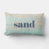サンドウッド素朴ビーチハウス ランバークッション (正面)
