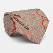 サンドエコーアボリジナルアートタイ ネクタイ (ロール)