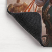 サンドエンペリアルゲームマウスパッド | カスタマイズ可能 マウスパッド (コーナー)