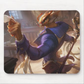 サンドエンペリアルゲームマウスパッド | カスタマイズ可能 マウスパッド (正面)