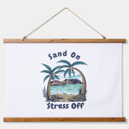 サンドオンストレスオフ 吊り下げ型タペストリー