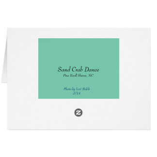 サンドカニ踊り