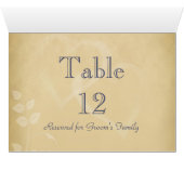 サンドカラーヴィンテージハート (内部横(下))