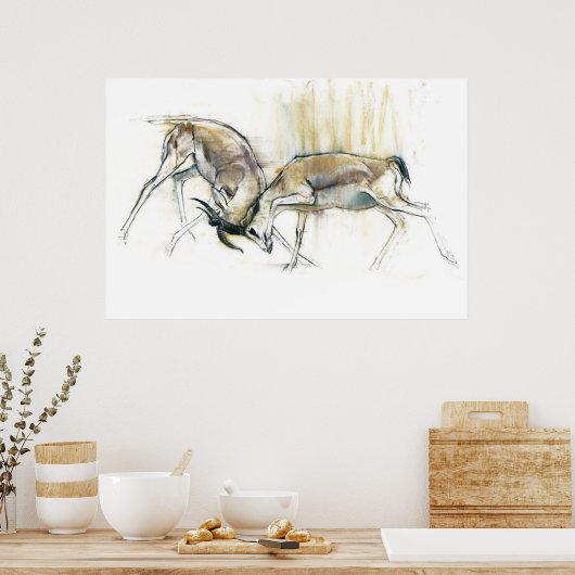 サンドガゼル2009 ポスター (キッチン)