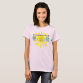 サンドキャッスルの女王 サマーTシャツ Tシャツ (正面フル)