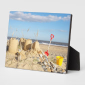 サンドキャッスルアットビーチ フォトプラーク (側面)