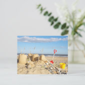 サンドキャッスルアットビーチ ポストカード (スタンド正面)