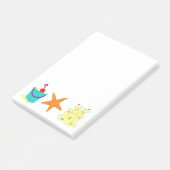 サンドキャッスルショベルペールサンドスターフィッシュビーチポストイット ポストイット (アングル)