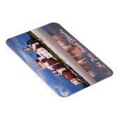 サンドキャッスルセントピートビーチフレキシマグネット マグネット (右側)