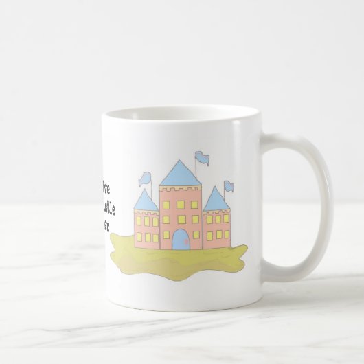サンドキャッスルビルダー コーヒーマグカップ (右)