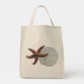 サンドキャッスルビーチパーソナライズされたファミリー懇親会 トートバッグ (裏面)