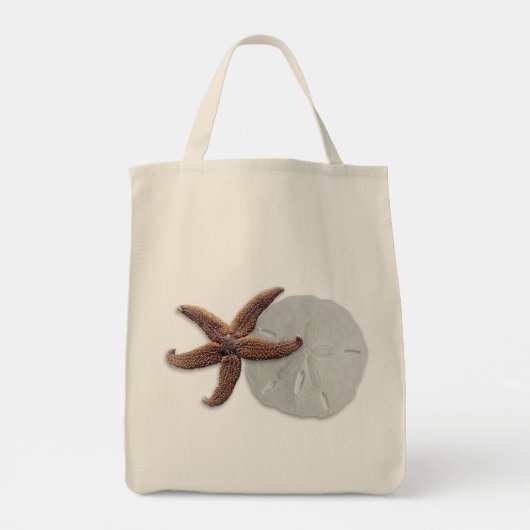 サンドキャッスルビーチパーソナライズされたファミリー懇親会 トートバッグ (裏面)