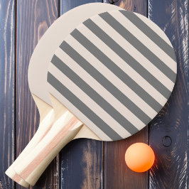 サンドキャッスルピンクポストライプロと無地の 卓球ラケット