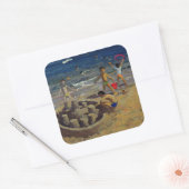 サンドキャッスルフランス1999 スクエアシール (封筒)