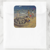 サンドキャッスルフランス1999 スクエアシール (バッグ)