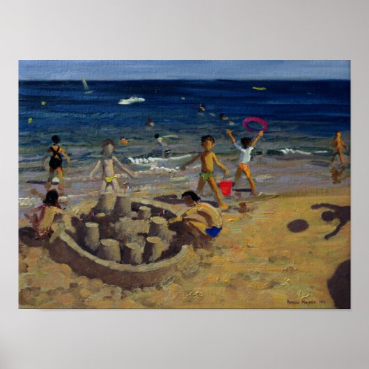 サンドキャッスルフランス1999 ポスター (正面)