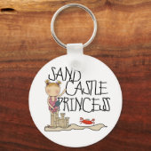 サンドキャッスルプリンセス キーホルダー (正面)