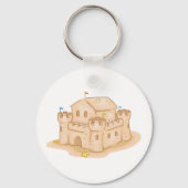 サンドキャッスル キーホルダー (正面)