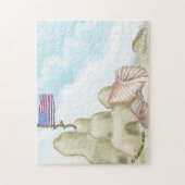 サンドキャッスル ジグソーパズル (縦)