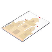 サンドキャッスル ノートブック (左側)