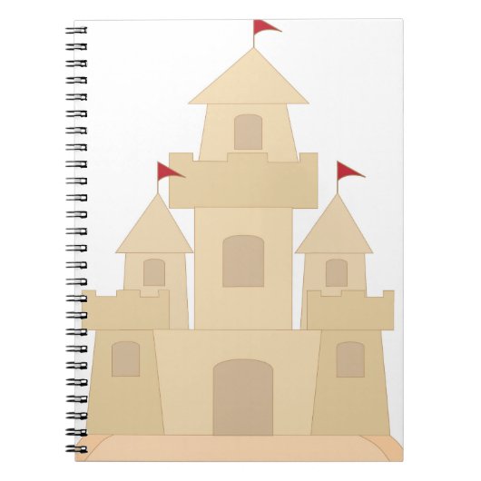 サンドキャッスル ノートブック (正面)